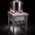 Thumbnail image #4 for Southbend Single-Section Stock Pot Range with 3-Ring Cast Iron Burner, Manual Controls, 120,000 BTU