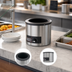 Thumbnail image #4 for Vollrath Cayenne SS-4 Round Countertop Wet Food Warmer, 4-1/8 Qt, 120V