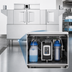 Thumbnail image #4 for Hobart CL86-BAS High Temperature Rack Conveyor Dishwasher with 22-Inch Power Scrapper