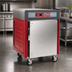 Thumbnail image #4 for Metro C5 4 Series Half-Height Mobile Heated Holding Cabinet, Solid Door, 16-Pan Capacity, 120V