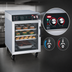 Thumbnail image #4 for Hatco Flav-R-Savor Mobile Heated Holding Cabinet, 1 Clear Door, 7-Pan Capacity