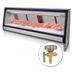 Thumbnail image #4 for Howard-McCray 40E Series Remote Fish and Poultry Service Case, 100-1/2