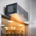 Thumbnail image #4 for Berner Industrial Series IDC12-1036E 36-Inch Electric Heated Direct Drive Air Curtain