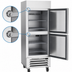 Thumbnail image #4 for Beverage-Air Horizon Series One-Section Reach-In Freezer, 30-Inch Wide, Solid Half Doors, Bottom Mount, 25.97 Cu. Ft.