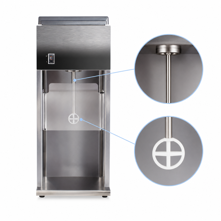 Product image #5 for Vitamix Mix'n Machine Countertop Single-Spindle Frozen Dessert Machine