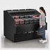 Thumbnail image #4 for Oasis® Refrigerated Self-Service Produce Case, Open Front, 99-1/2 Inch Wide