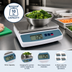 Thumbnail image #4 for Globe Digital Portion Control Scale, 10 lb Capacity, 4-Pack
