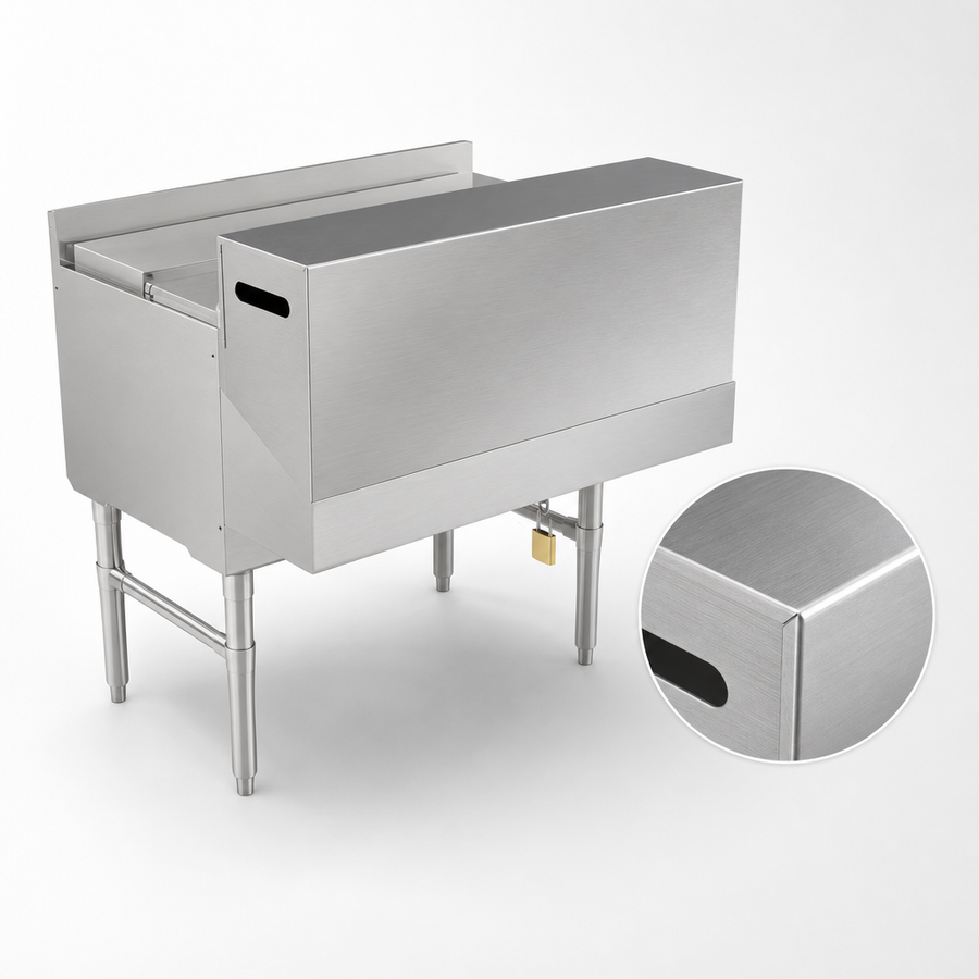 18/300 Stainless Steel Construction