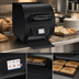 Thumbnail image #4 for Hatco Toast-Qwik Countertop Horizontal Conveyor Toaster with Touchscreen Controls, 240V