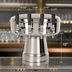 Thumbnail image #4 for Micro Matic Mushroom 4-Faucet Countertop Glycol-Cooled Stainless Steel Draft Beer Tower