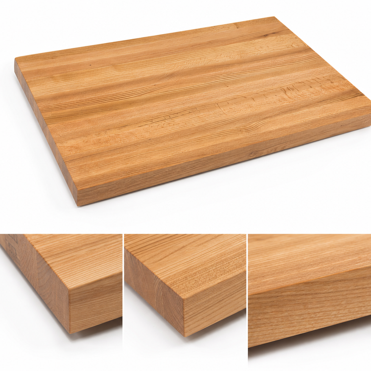 Product image #4 for John Boos Appalachian Red Oak Edge Grain Kitchen Countertop, 30 x 25 x 1-1/2 Inch, Penetrating Oil Finish