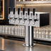 Thumbnail image #4 for T Style 6-Faucet Countertop Glycol-Cooled Draft Beer Tower
