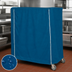 Thumbnail image #4 for Metro Waterproof Vinyl-Nylon Banquet Cart Cover, 48 x 21 x 54 Inches, Mariner Blue