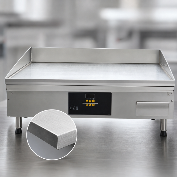 Product image #4 for AccuTemp AccuSteam 36-Inch Countertop Electric Steam-Heated Griddle, 480V, 3-Phase