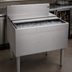 Thumbnail image #4 for Glastender Underbar Stainless Steel Ice Bin with 10-Circuit Cold Plate, 30
