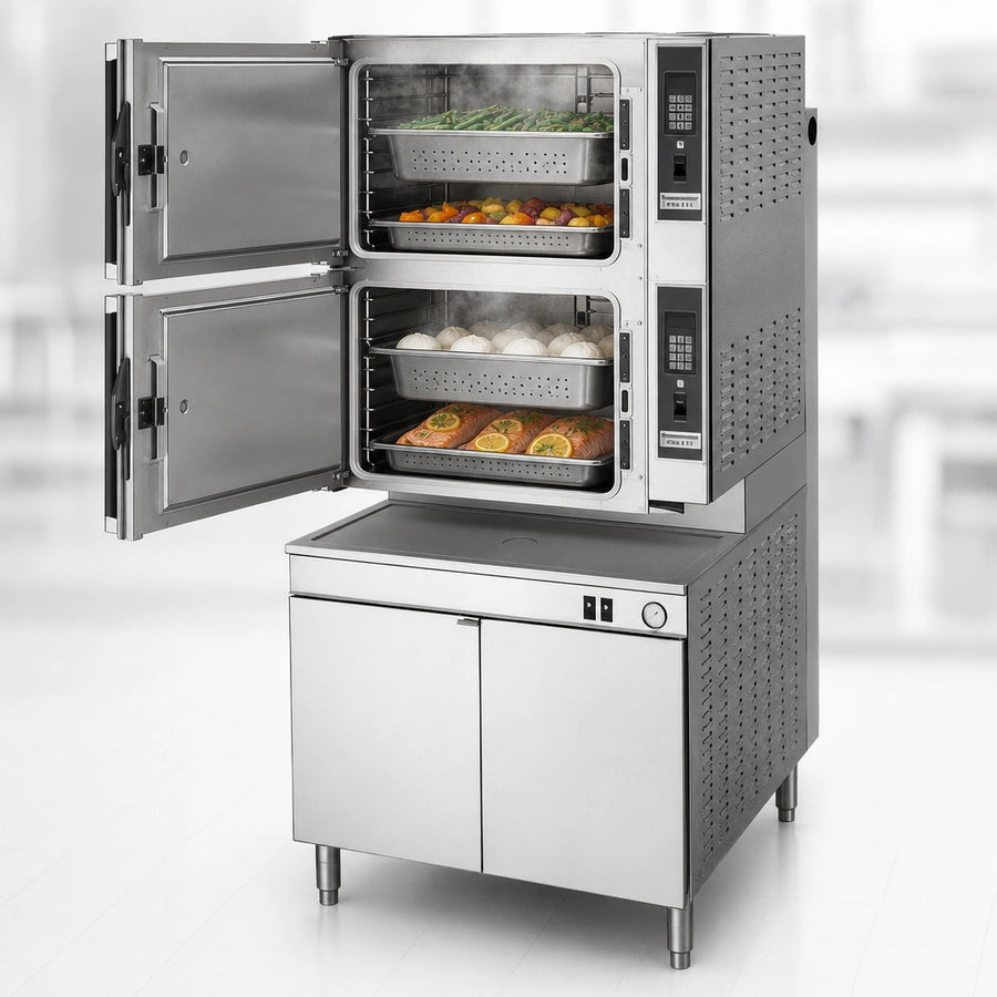 Two Cooking Compartments