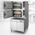Thumbnail image #4 for Cleveland Range Classic Convection ConvectionPro XVI Direct Steam 2-Compartment Cabinet Base Commercial Steamer, 36-Inch