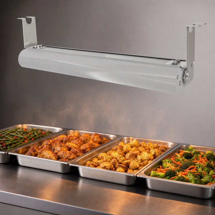 Product image #4 for Vollrath 42-Inch Low Profile Unlighted Single Strip Heat Lamp, 208V