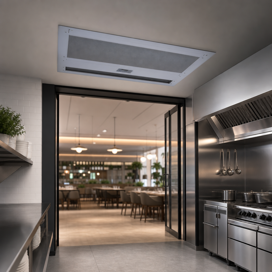 Recessed Ceiling-Mount Design