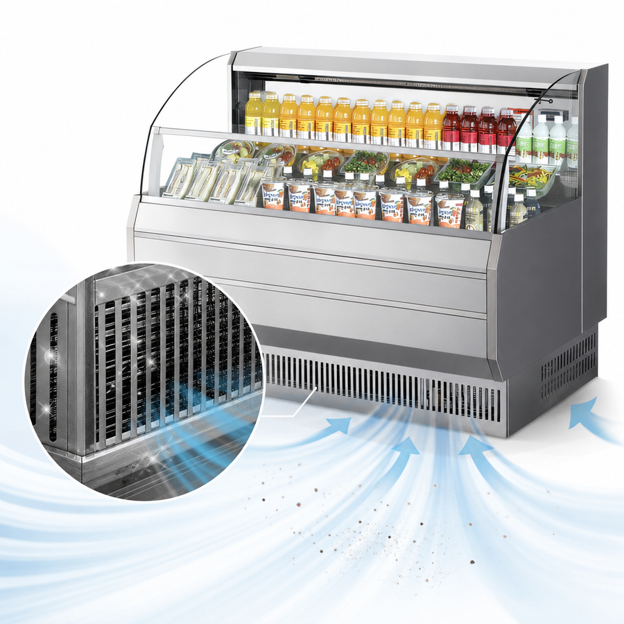 Self-Cleaning Condenser
