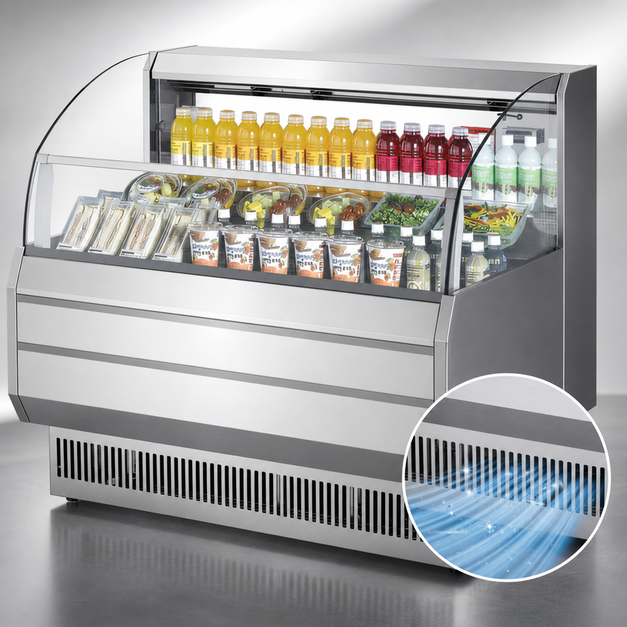Self-Cleaning Condenser
