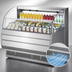 Thumbnail image #4 for Turbo Air Horizontal Open Display Merchandiser, 50-3/4 Inch Wide, 8.9 Cu. Ft., Stainless Steel, Self-Contained