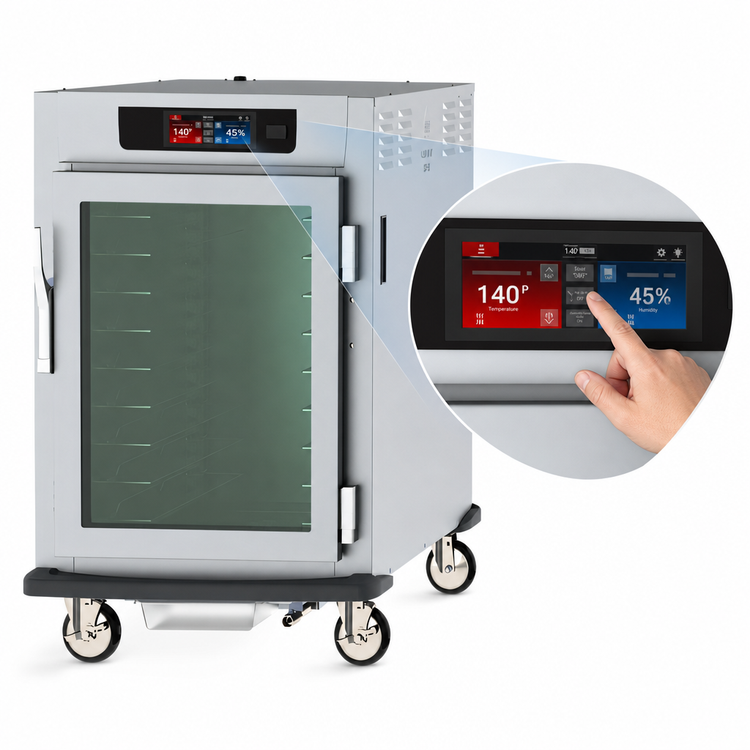 Product image #4 for Metro C5 9 Series 1/2-Height Pass-Thru Controlled Humidity Heated Holding and Proofing Cabinet