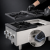 Thumbnail image #4 for Turbo Air Radiance 18-Inch Heavy Duty Gas Stock Pot Range with Storage Base, 158,000 BTU