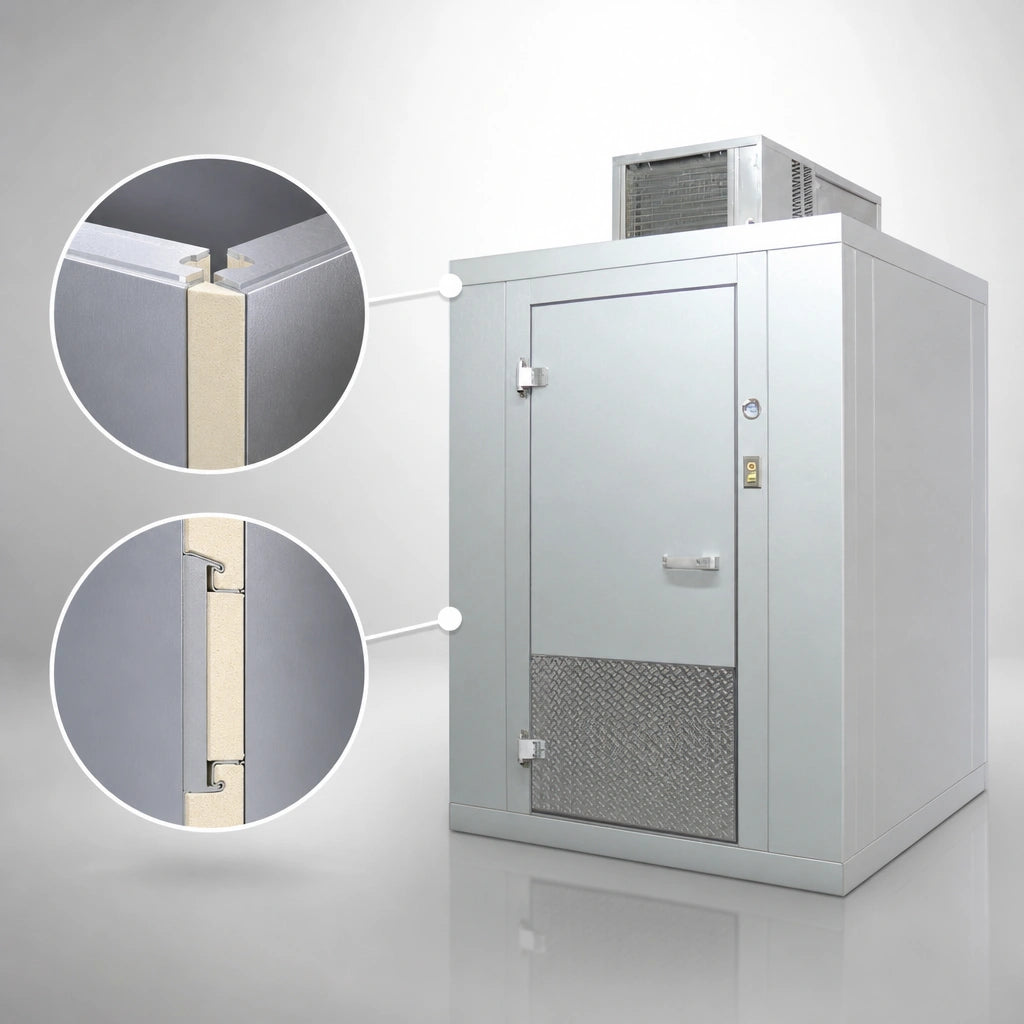 Insulated Cam-Lock Panels