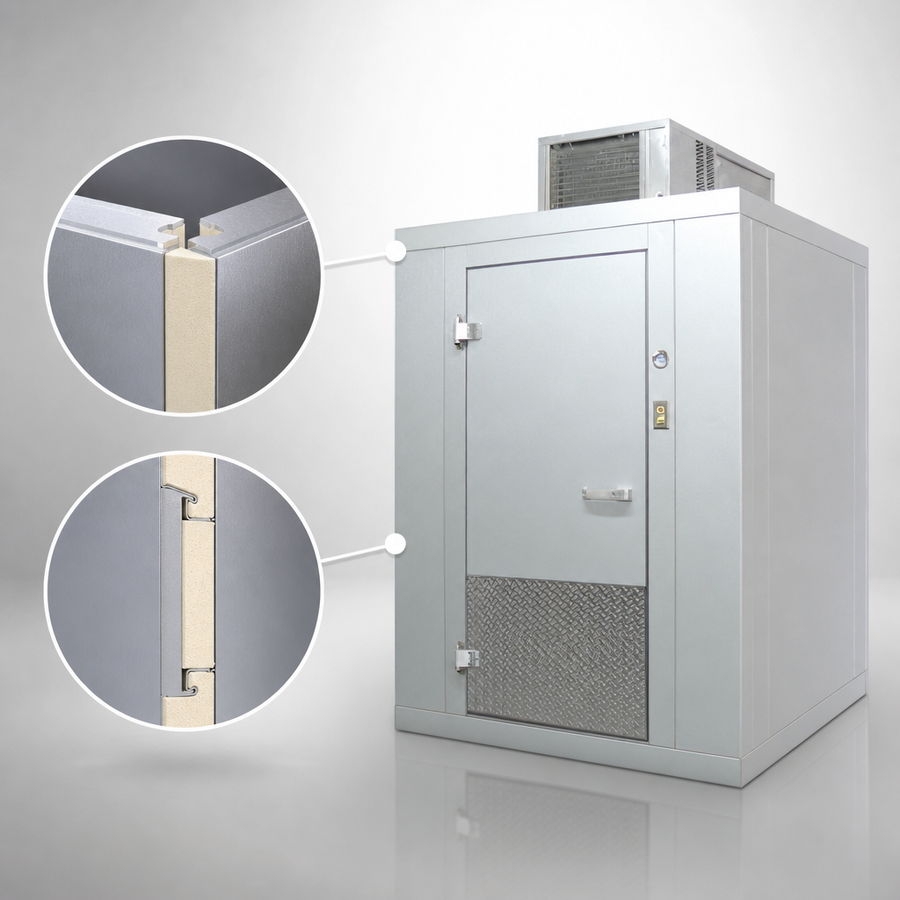 Insulated Cam-Lock Panels