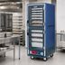 Thumbnail image #4 for Metro C5 3 Series Full Height Heated Holding Cabinet with Blue Insulation Armour, Dutch Clear Doors, and Lip Load Slides