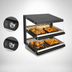 Thumbnail image #4 for Sierra SHDM-44PT 44-Inch Countertop Pass-Through Heated Display Merchandiser