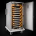 Thumbnail image #4 for Carter-Hoffmann ST1811 Electric Heated Satellite Transport Cart, Full-Height Insulated Holding Cabinet, 13 Sheet Pan / 26 Hotel Pan Capacity