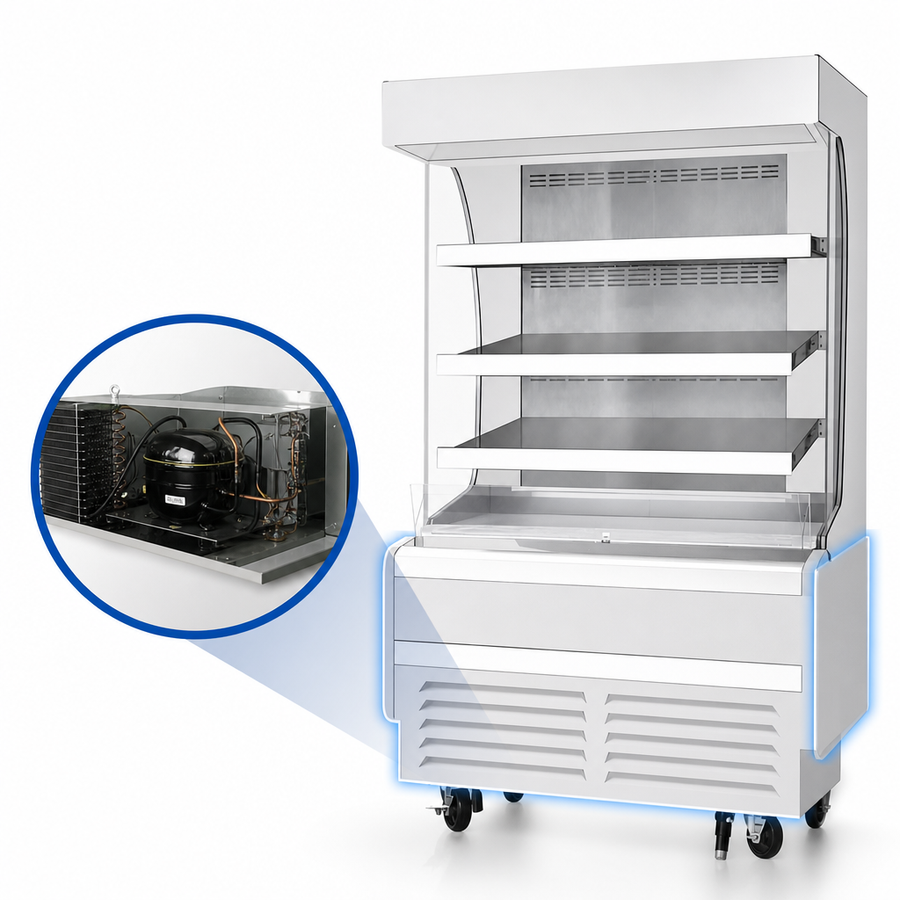 Bottom-Mount Self-Contained Refrigeration