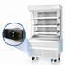 Thumbnail image #4 for Everest Refrigeration Vertical Open-Air Display Merchandiser, 9.3 Cu. Ft., Self-Contained, White
