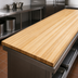 Thumbnail image #4 for John Boos Boos Block 120 Inch x 36 Inch x 1-1/2 Inch Edge Grain Maple Kitchen Countertop, Oil Finish