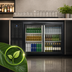 Thumbnail image #4 for Continental Refrigerator BB50SNSGD 50