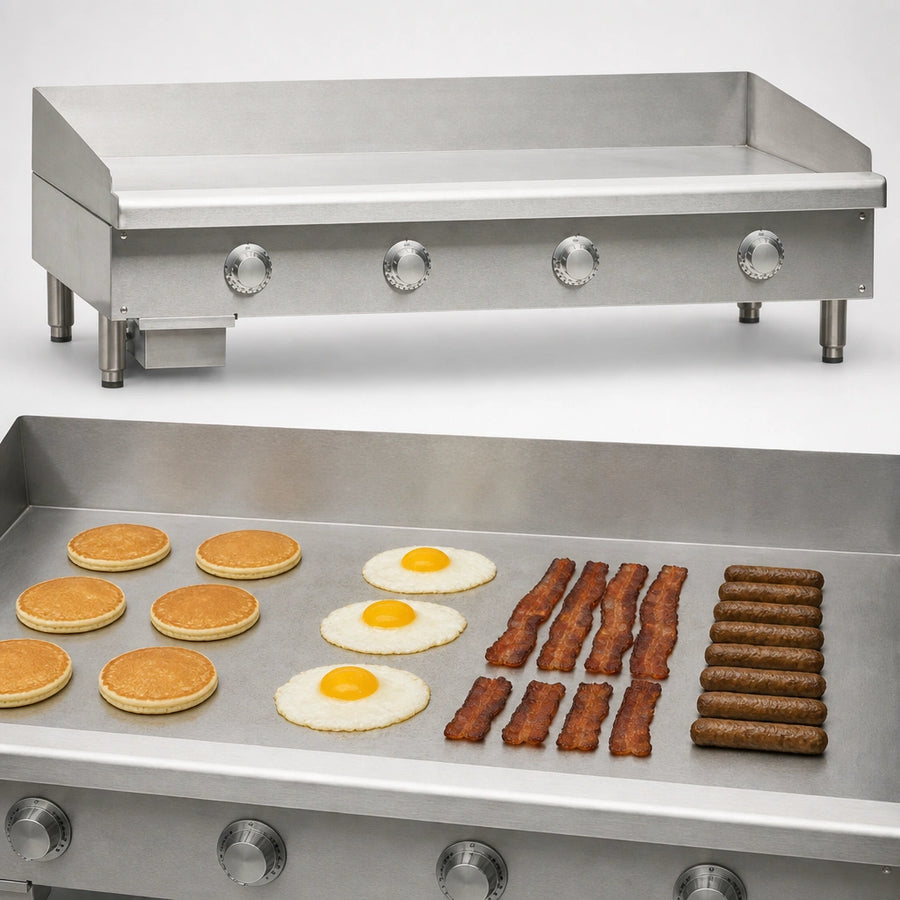 Full-Size Cooking Surface