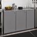 Thumbnail image #4 for Glastender Three-Section Back Bar Dry Storage Cabinet, 60-Inch Wide, Non-Refrigerated, Stationary