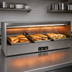 Thumbnail image #4 for BKI SM-2624R 26-Inch Countertop Pass-Through Sandwich Warmer with Slanted Shelf