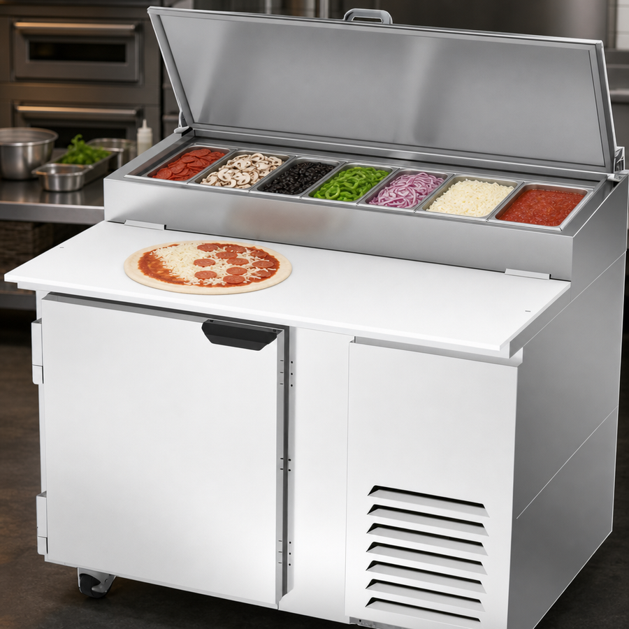 Refrigerated Pan Rail