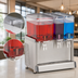 Thumbnail image #4 for Crathco Simplicity Triple Combo BPA-Free Agitator Pre-Mix Cold Beverage Dispenser, 3-Bowl, 120V
