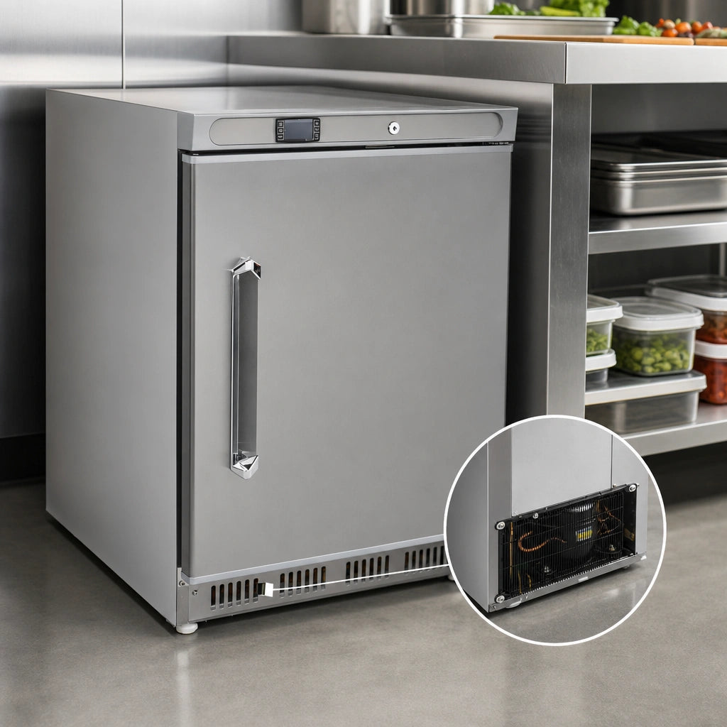 Self-Contained Rear Bottom-Mounted Refrigeration