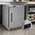 Thumbnail image #4 for Kelvinator Commercial ADA Height Undercounter Freezer, 23 5/8-Inch Wide, 1 Solid Right-Hinged Door, 4.4 Cu. Ft.