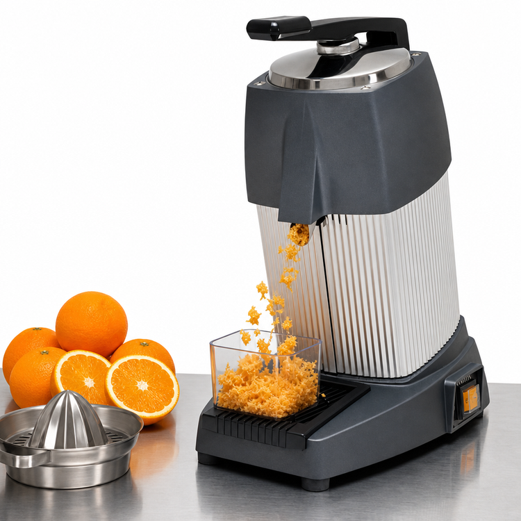 Product image #5 for Santos 10C Countertop Citrus Juicer with Lever and Automatic Pulp Ejection