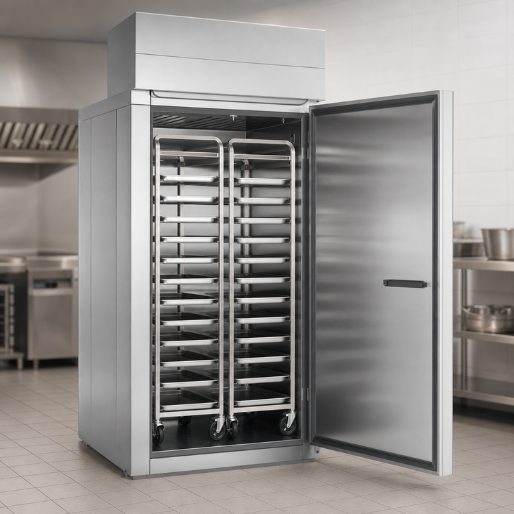 Product image #4 for Baxter Roll-In Electric Proofer Cabinet, 35.5-Inch Wide, 80-Inch Interior Depth, 2-Rack Capacity