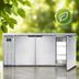 Thumbnail image #4 for Continental Refrigerator BB79NSSPT 79