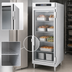 Thumbnail image #4 for Victory UltraSpec HSA-1D-1-GD One-Section Full Height Reach-In Standard Depth Heated Holding Cabinet with Glass Door