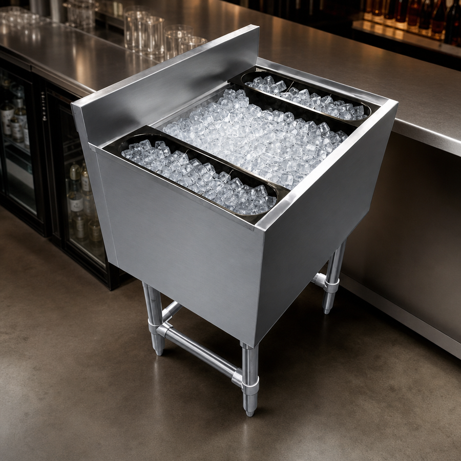 119 lb Ice Capacity
