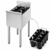 Thumbnail image #4 for Eagle Group 2200 Series Underbar Insulated Modular Add-On Bottle Storage Unit, 12 Inch W x 24 Inch D
